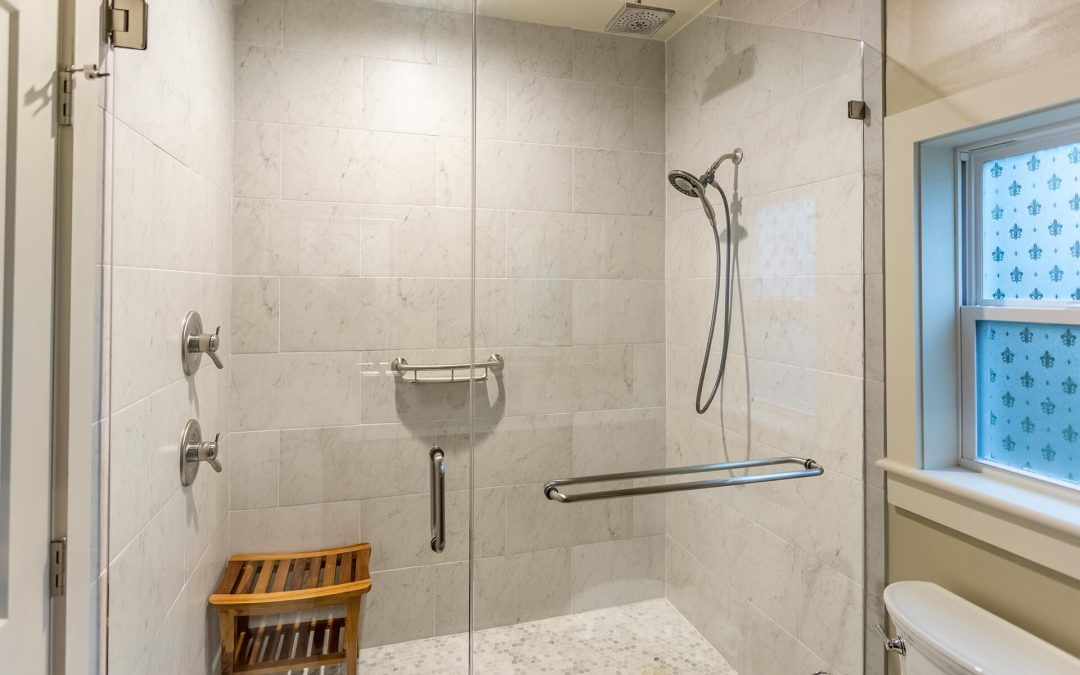 Frameless Glass Showers